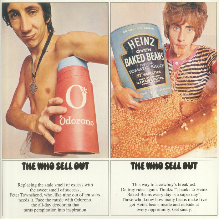 The Who – The Who Sell Out (Deluxe Edition) vinyl cover