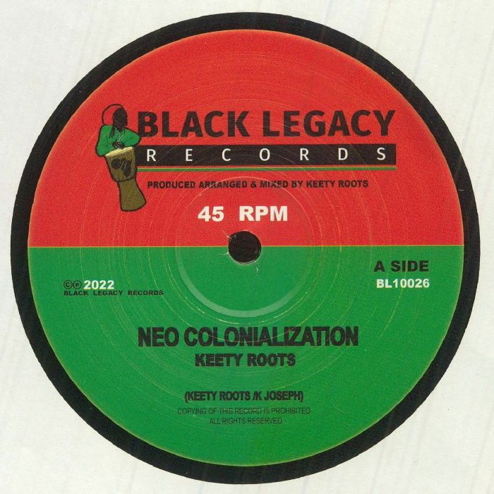 Keety Roots Neo Colonialization