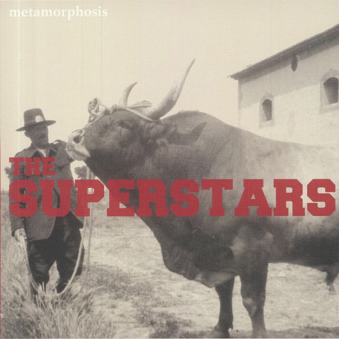 The Superstars – Metamorphosis vinyl cover