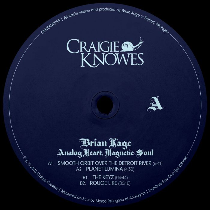 Brian Kage Analog Heart Magnetic Soul