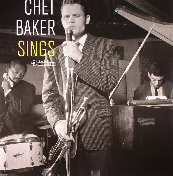 Chet Baker – Sings (reissue) vinyl cover