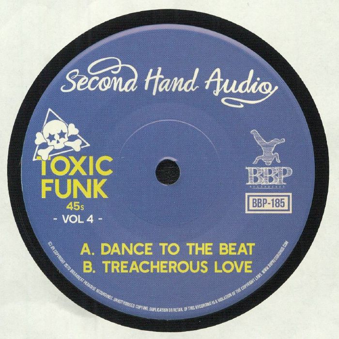 Second Hand Audio Toxic Funk Vol 4