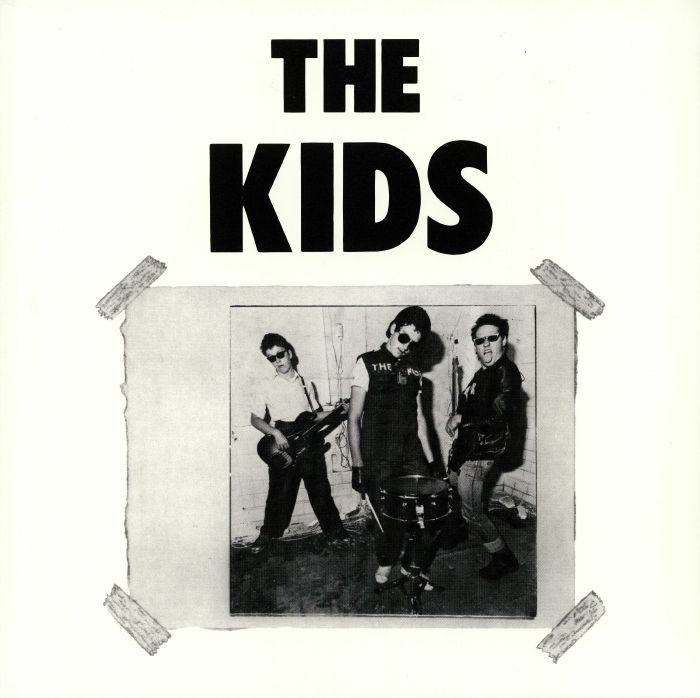 The Kids – The Kids vinyl cover