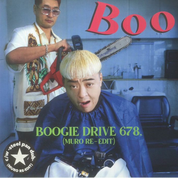 Boo Boogie Drive 678 (Muro Re Edit)