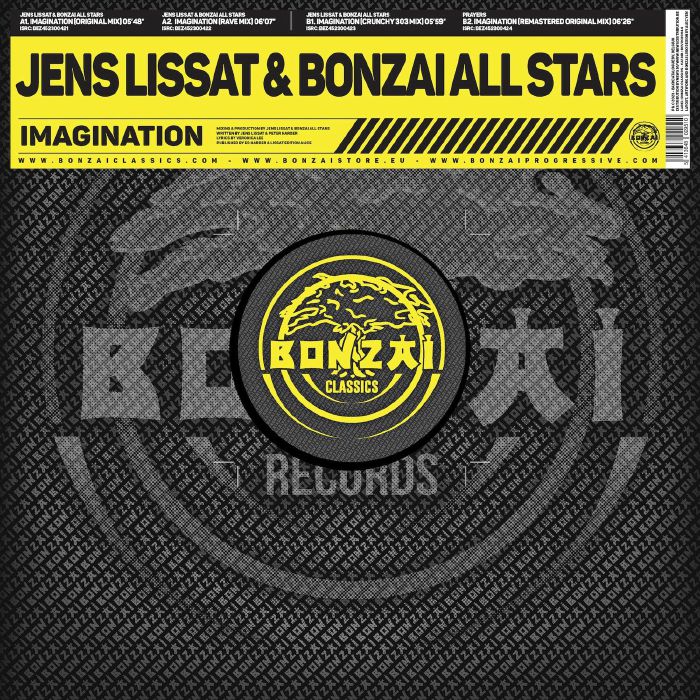 Jens Lissat | Bonzai All Stars Imagination