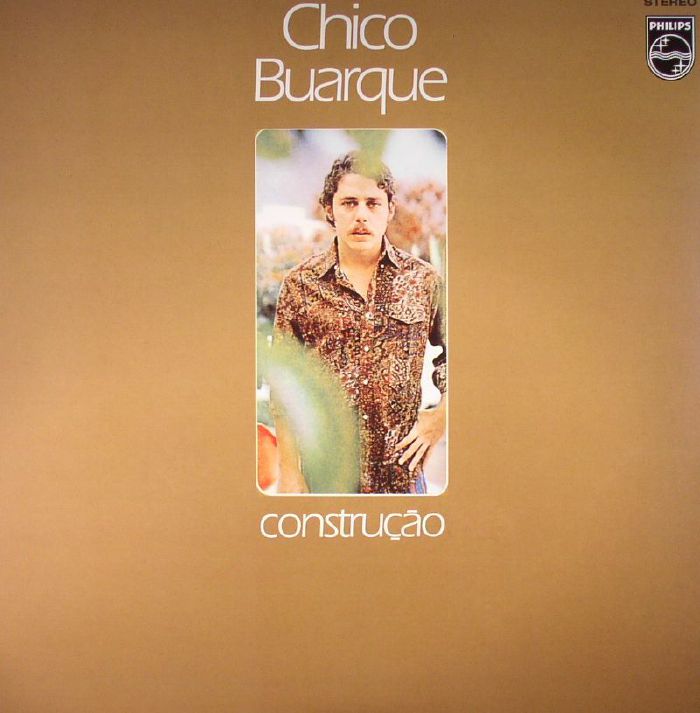 Chico Buarque – Construcao vinyl cover