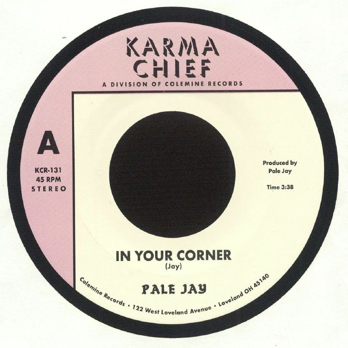 Pale Jay – In Your Corner vinyl cover