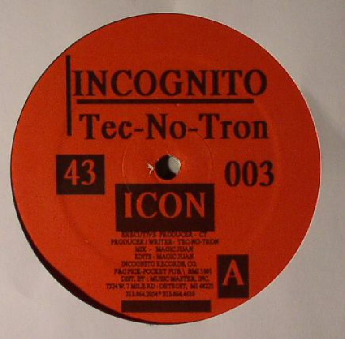 Tec No Tron | Juan Atkins Icon (reissue)