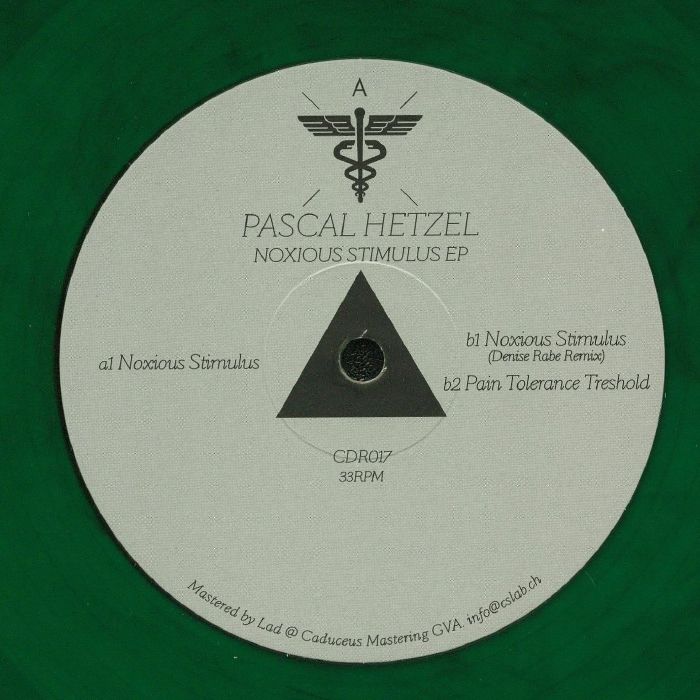 Pascal Hetzel Noxious Stimulus EP