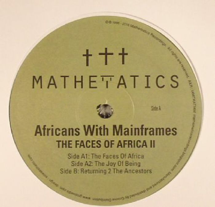 Africans With Mainframes The Faces Of Africa II (reissue)