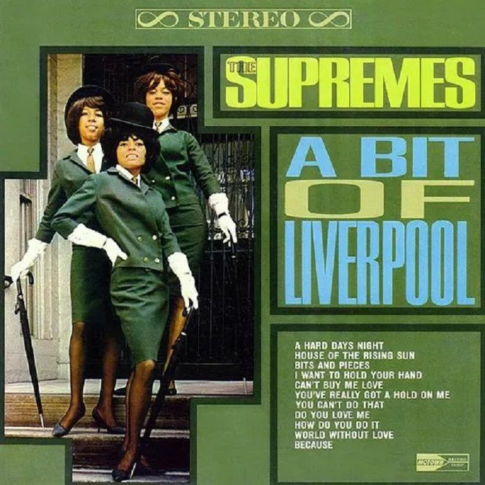 The Supremes A Bit Of Liverpool (mono)