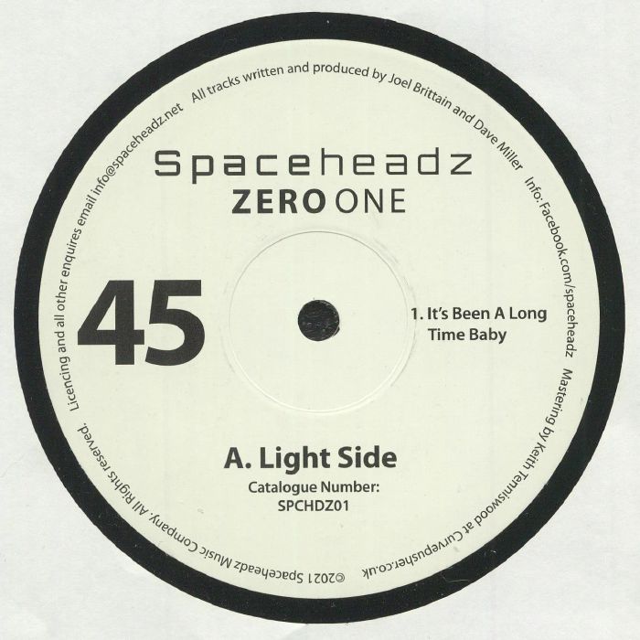 Spaceheadz Music Company Vinyl