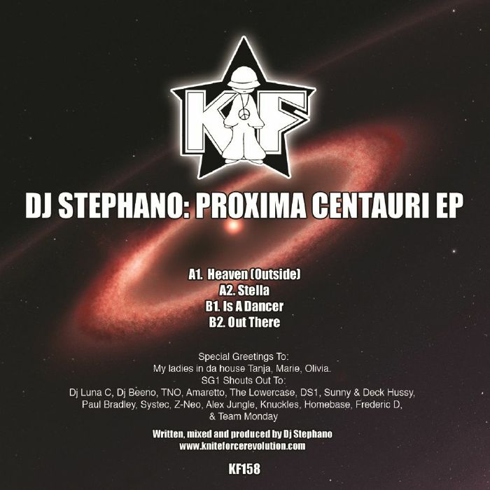 DJ Stephano Proxima Centauri EP