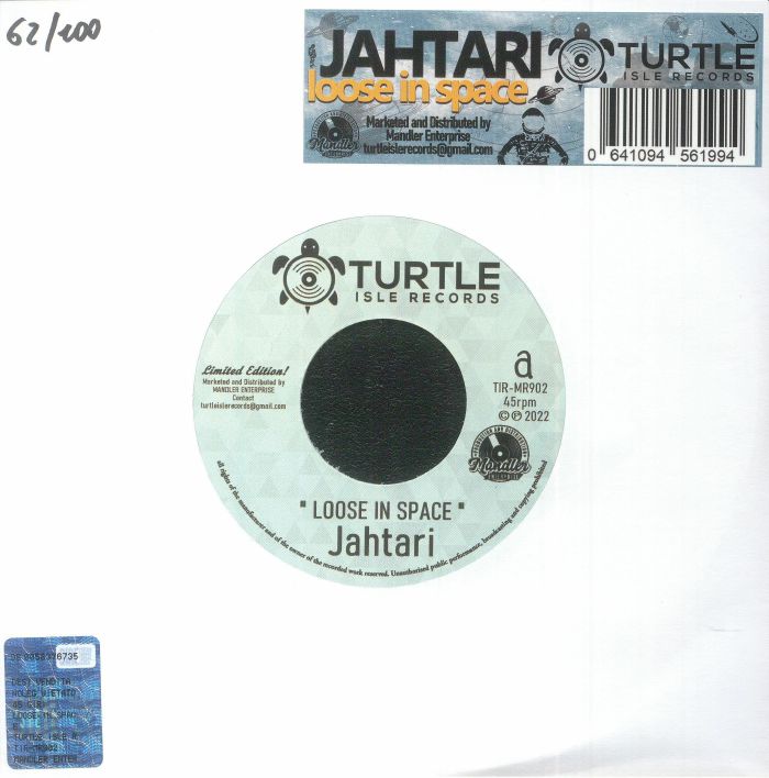 Jahtari – Loose In Space vinyl cover