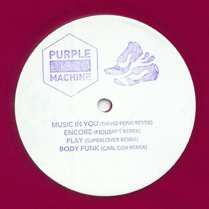 Purple Disco Machine The Soulmatic Remixes (Record Store Day 2019)