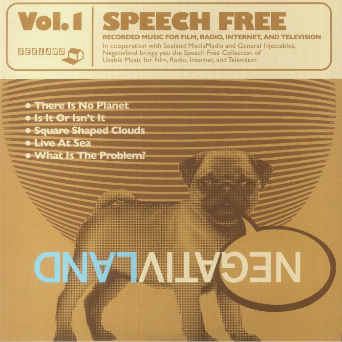 Negativland Speech Free: Recorded Music For Film Radio Internet and Television