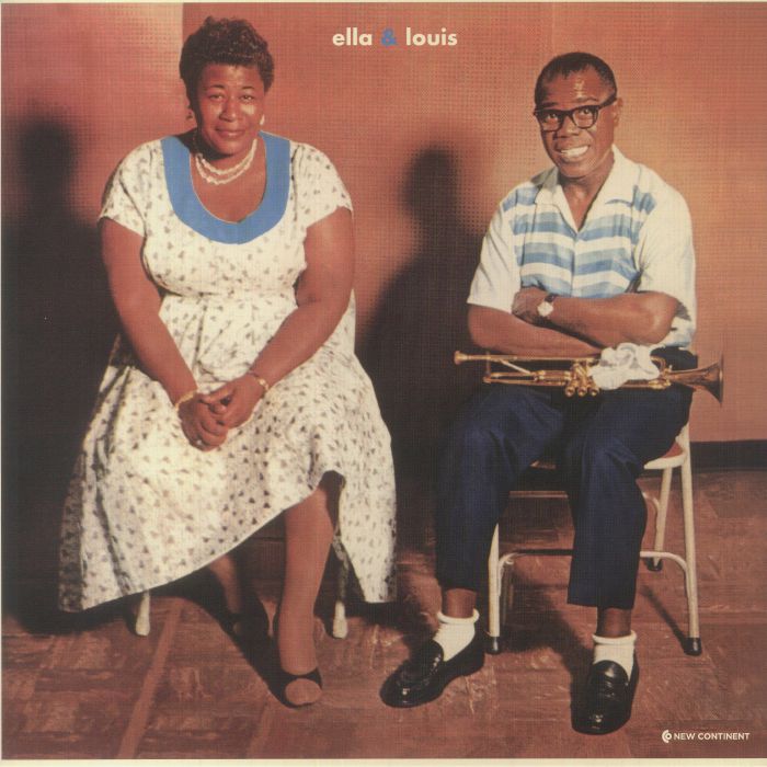Ella Fitzgerald | Louis Armstrong – Ella and Louis vinyl cover