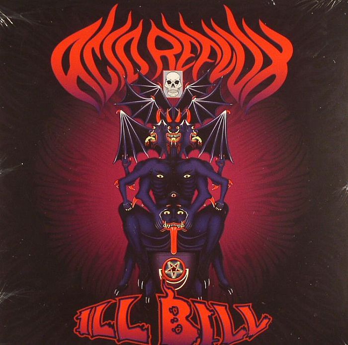 Ill Bill – Acid Reflux vinyl cover