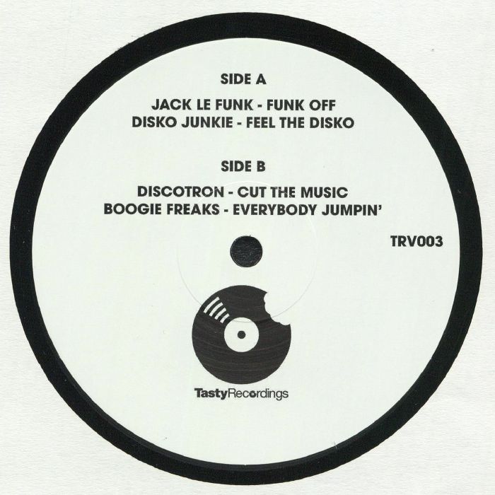 Jack Le Funk | Disko Junkie | Discotron | Boogie Freaks Tasty Recordings Sampler 003