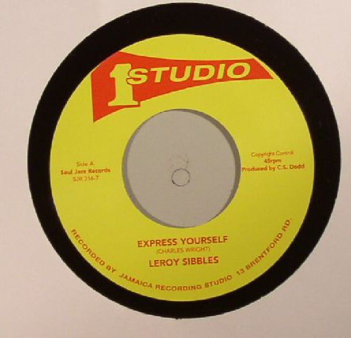 Leroy Sibbles | Norma Fraser Express Yourself (remastered)