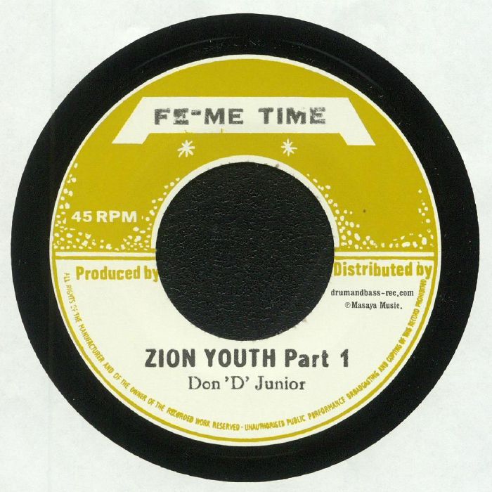 Don D Junior Zion Youth