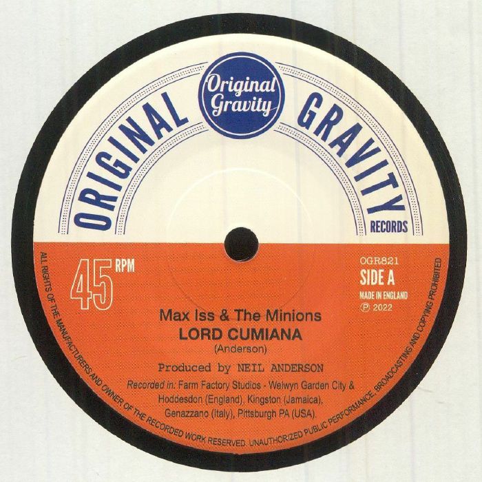 Max Iss & The Minions Vinyl