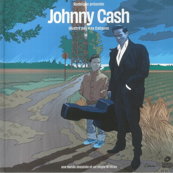 Johnny Cash Vinyl Story
