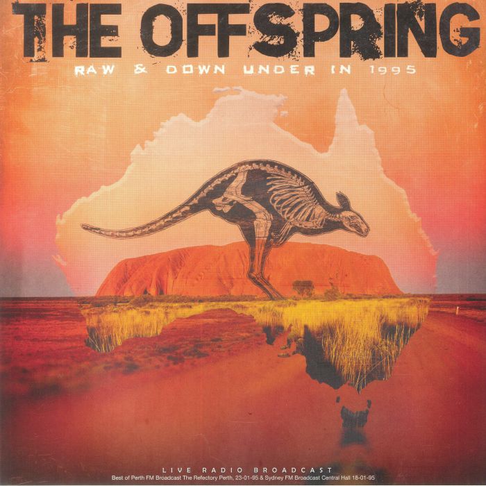 The Offspring Raw and Down Under In 1995: Live Radio Broadcast