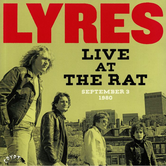 Lyres Live At The Rat: September 3 1980