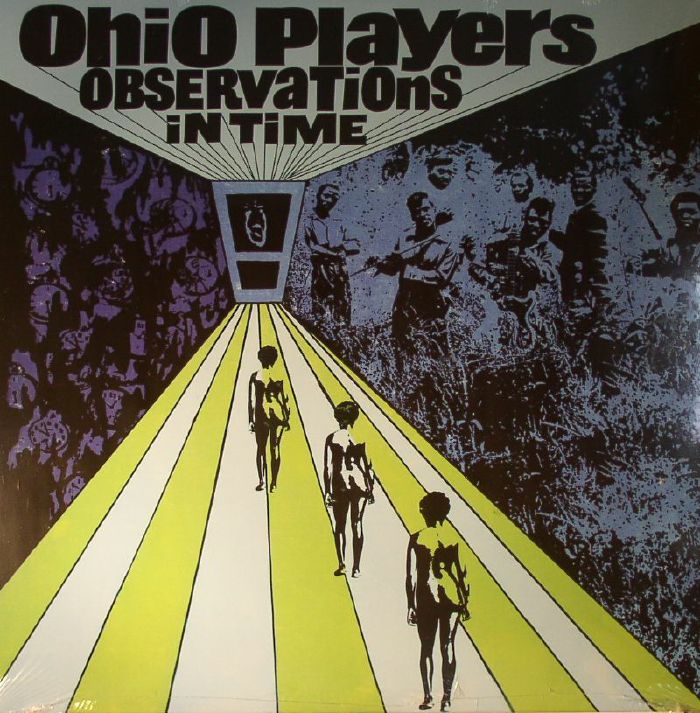 Ohio Players – Observations In Time vinyl cover