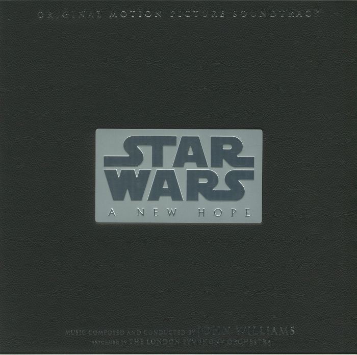 John Williams Star Wars Episode IV: A New Hope 40th Anniverary Boxset (remastered)