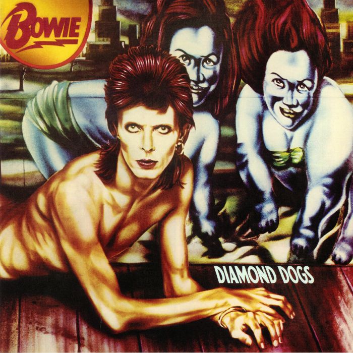 David Bowie Diamond Dogs (remastered)