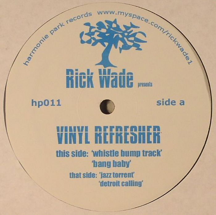 Rick Wade Vinyl Refresher