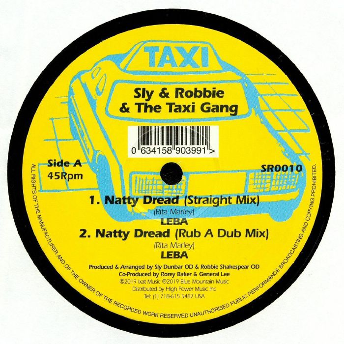 Leba | Sly and Robbie | The Taxi Gang Natty Dread