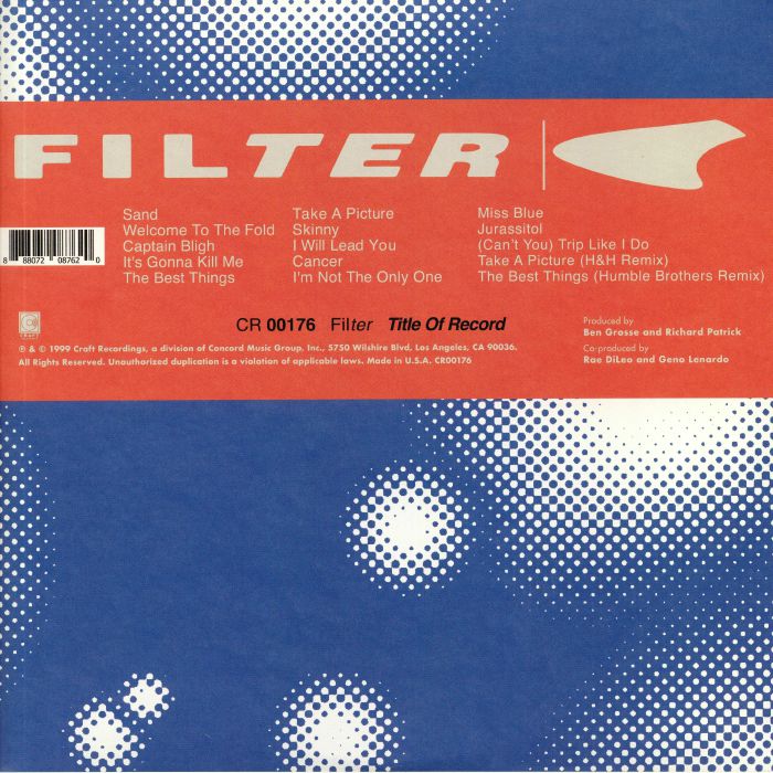 Filter Title Of Record (20th Anniversary Deluxe Edition)