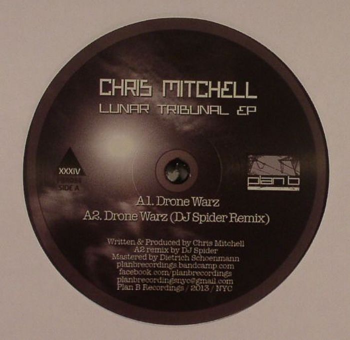 Chris Mitchell Lunar Tribunal EP