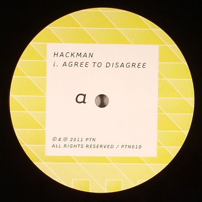 Hackman Agree To Disagree