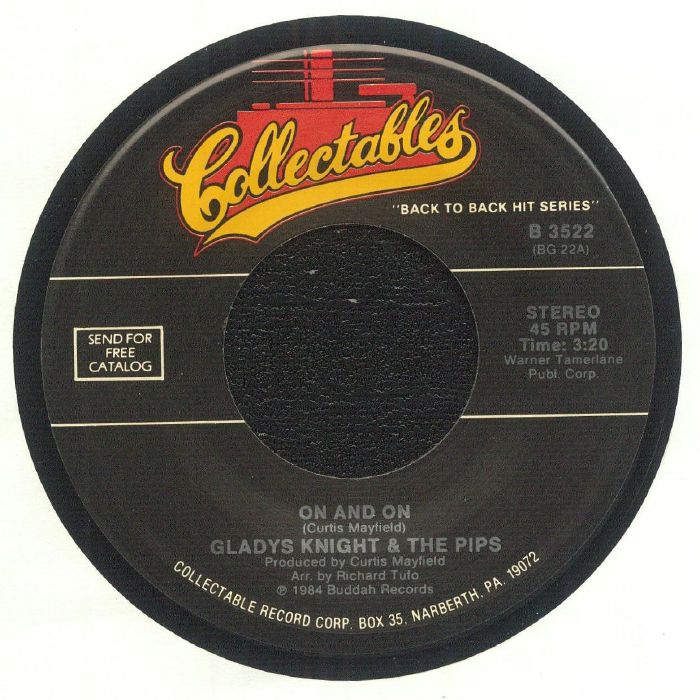 Gladys Knight & The Pips Vinyl