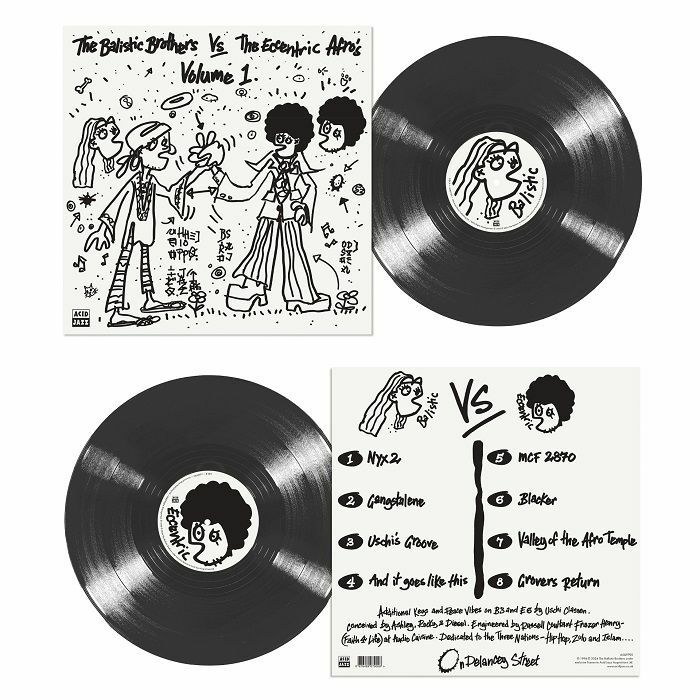 The Ballistic Brothers Vinyl