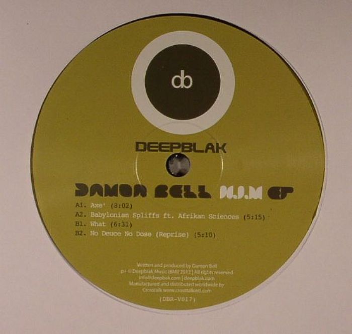 Damon Bell HIM EP