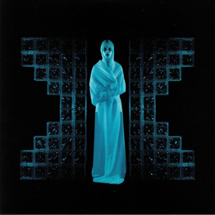 Drab Majesty – The Demonstration vinyl cover