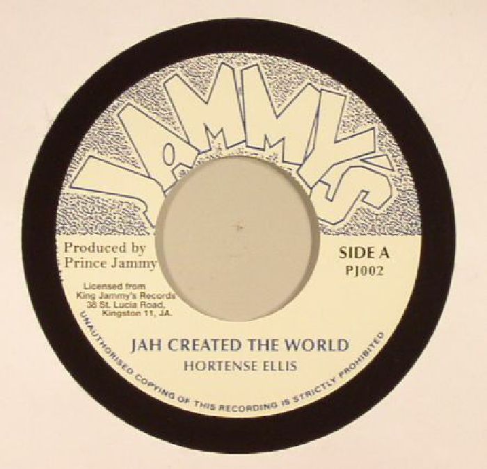 Hortense Ellis Jah Created The World