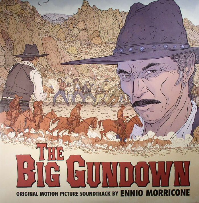Ennio Morricone The Big Gundown (Soundtrack) (remastered)