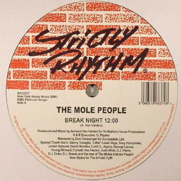 The Mole People Break Nigh (reissue)