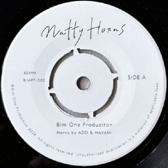 Bim One Productions Natty Horns