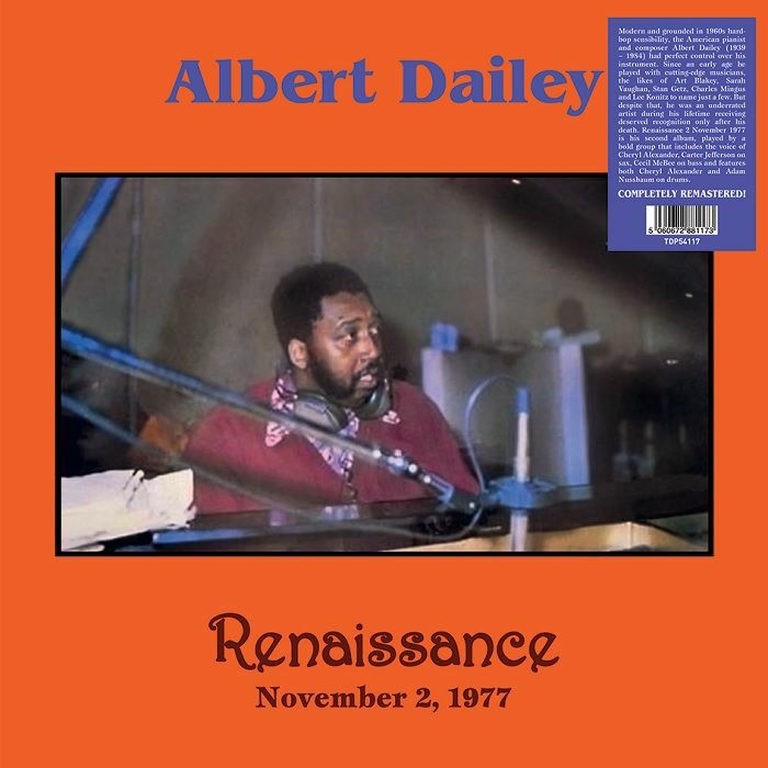 Albert Dailey Renaissance November 2nd 1977
