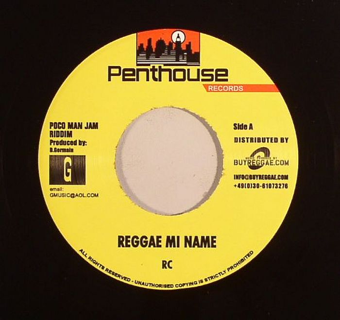 Rc | Khago Reggae Mi Name