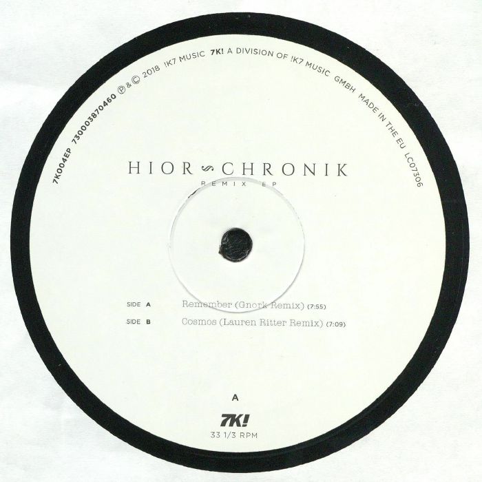 Hior Chronik Remix EP
