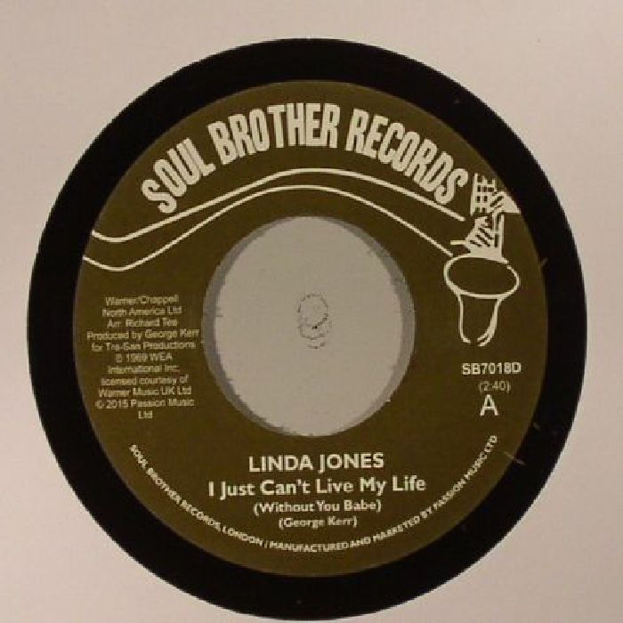 Linda Jones I Just Cant Live My Life (Without You Babe)