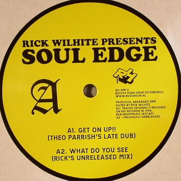Rick Wilhite Soul Edge
